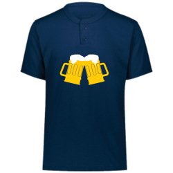 Eman Adult Customized Two-Button Baseball Jersey