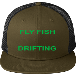 FLY-FISH-DRIFTING Original Fit Snapback Trucker Cap