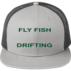 FLY-FISH-DRIFTING Original Fit Snapback Trucker Cap