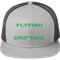 FLYFISH-DRIFTING Original Fit Snapback Trucker Cap
