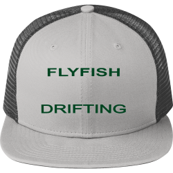 FLYFISH-DRIFTING Original Fit Snapback Trucker Cap