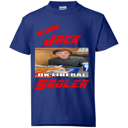 Jack-The-Liberal-Sadler Hanes Youth T-Shirt
