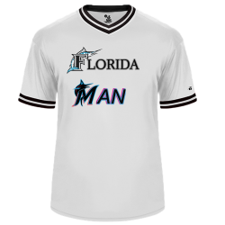LORIDA--AN-AN Adult Baseball Jersey