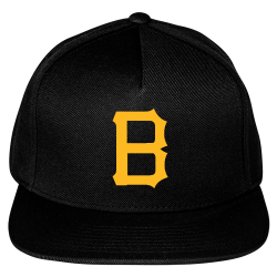 More-B Wool Snapback
