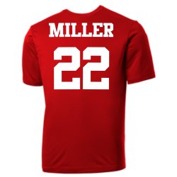 Nats Nationals MLB Little League Team Jerseys - Official Nike Youth MLB Wordmark Poly Tees - NY229