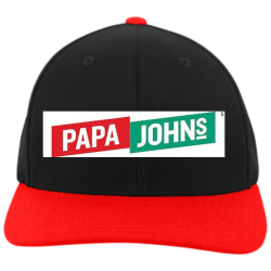 PJs Design Your Own Screen Printed Flexfit Cap | Unisex Pacific Headwear Pro-Wool Flexfit Cap