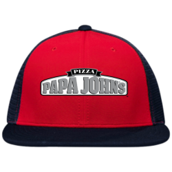 Papa-Johns Order Custom Printed Flexfit Cap | Unisex Pacific Headwear Premium M2 Performance Trucker Flexfit Cap