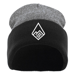 RMR-OPS Do It Yourself Printed Beanie | Unisex Pacific Headwear Heather Two Tone Cuff Beanie