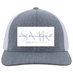 SMK-Flexfit-Cap Buy Custom Printed Flexfit Cap | Unisex Pacific Headwear Heather Trucker Flexfit Cap