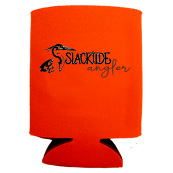 STAngler-Orange Custom Printed Koozies | Neoprene Koozies 