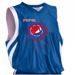 Shaggy DISCONTINUED Reversible Basketball Jersey - Adult Downtown - Teamwork Athletic - 1499