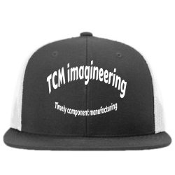 TCM Custom Flat Bill Snapback 