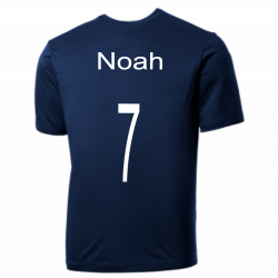 Tucker-Bouressa Brewers MLB Little League Team Jerseys - Official Nike Youth MLB Wordmark Poly Tees - NY223