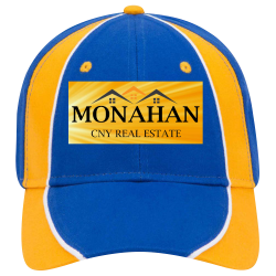 Two-Tone-Softball-Cap Low Profile Predesigned Style Otto Cap 