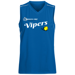 Vipers Ladies V-Neck Sleeveless Softball Jersey