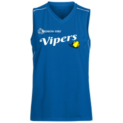 Vipers Ladies V-Neck Sleeveless Softball Jersey