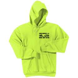 ksmo Neon Hoodie Port & Company