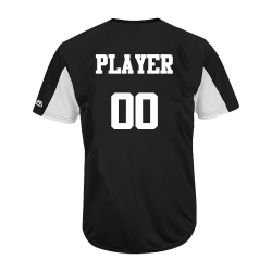 white-numbers Youth Marlins Two-Button Jersey - Marlins-MAIY83