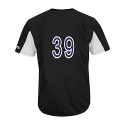 39 Custom Rockies Two-Button Jersey - Rockies-MAI383
