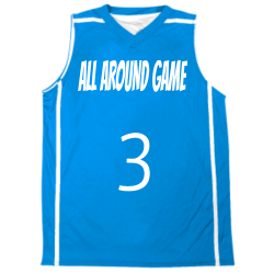 All-around-game Youth Reversible Basketball Jerseys