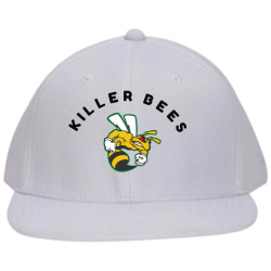 Bee Flat Bill Flex Hat 