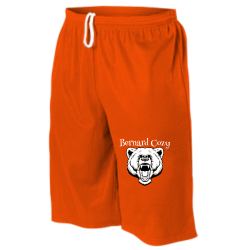 Bernard-Cozy Adult One Color  Tricot Mesh Shorts  - 569PL