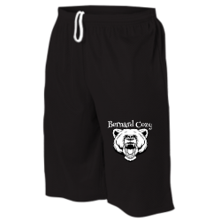 Bernard-Cozy Adult One Color  Tricot Mesh Shorts  - 569PL