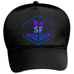 Blue-SF-hat Golf Style Hat Otto Cap