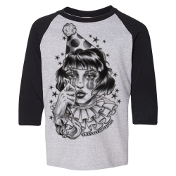 Clown Unisex 100% Cotton T-Shirt
