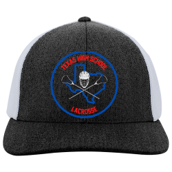 Create Buy Custom Printed Flexfit Cap | Unisex Pacific Headwear Heather Trucker Flexfit Cap