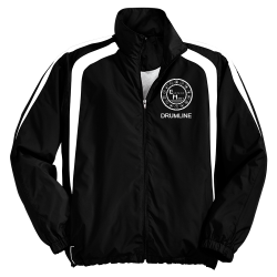 DRUMLINE Youth Customized Colorblock Raglan Jacket