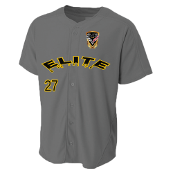 Elite--27 Knit Baseball Jersey
