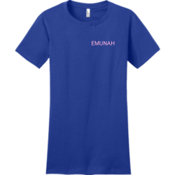 Emunah District Women’s Fitted The Concert Tee | DT5001