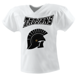 Flag Youth Practice Football Jersey