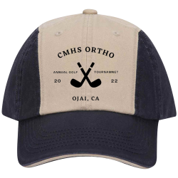 Golf Low Profile Twelve Panel  Otto Cap 