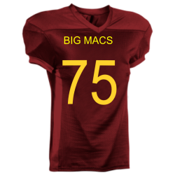 Javens-UMD-jersey ALMA AIREDALE DISCONTINUED Youth Uniforms Football, Football Uniform Designer - 1363