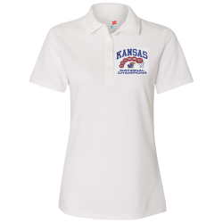 KU6XFEMALE Womens 65% Polyester / 35% Cotton Polo