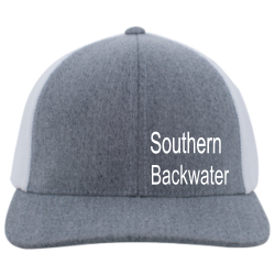 My-hat Buy Custom Printed Flexfit Cap | Unisex Pacific Headwear Heather Trucker Flexfit Cap