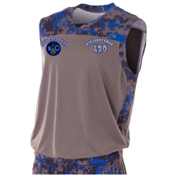 NINJAHSCHWAH-420-Duh-COD-Squad Adult Camouflage Basketball Jersey