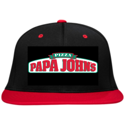 Papa-Johns Design Your Own Embroidered Flexfit Cap | Unisex Pacific Headwear Premium P-Tec Flexfit Cap