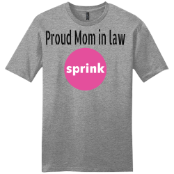 Proud-Mom-in-law Buy Embroidered T-shirt | Mens District T-shirt Dt6000