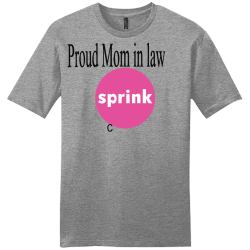 Proud-Mom-in-law Buy Embroidered T-shirt | Mens District T-shirt Dt6000