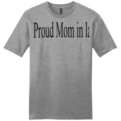 Proud-Mom-in-law Buy Embroidered T-shirt | Mens District T-shirt Dt6000
