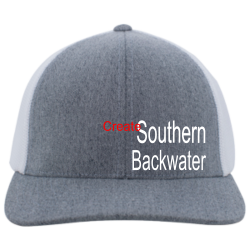 Treys-hat Buy Custom Printed Flexfit Cap | Unisex Pacific Headwear Heather Trucker Flexfit Cap