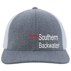 Treys-hat Buy Custom Printed Flexfit Cap | Unisex Pacific Headwear Heather Trucker Flexfit Cap