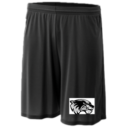 Wolverines Athletic Gym Shorts - 7 Inseam