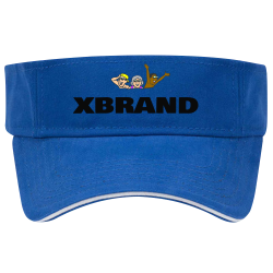 XBRAND Sandwich Visor Otto Cap