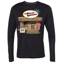 gildan-Mullet-Bros-LS Mens 100% Polyester Longsleeve T-Shirt