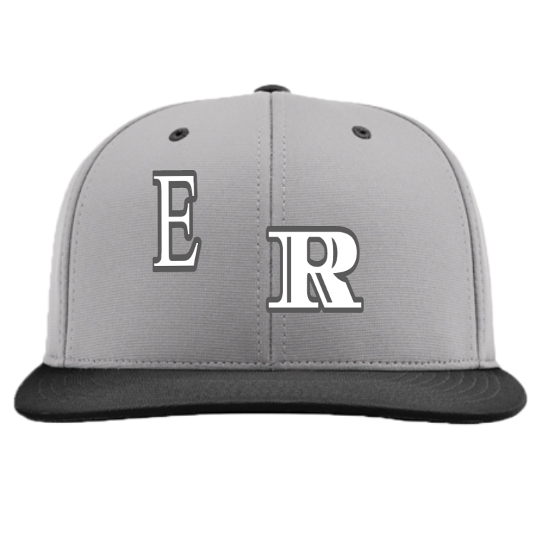 E R Adult Flex Fit Hat