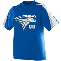 2022-KEYSTONE-HAWKS Adult Baseball Jersey